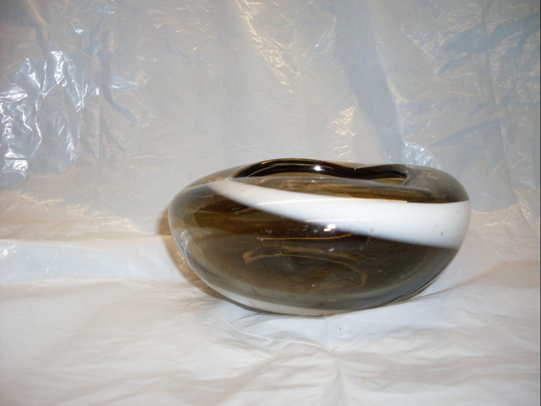 glass ashtray