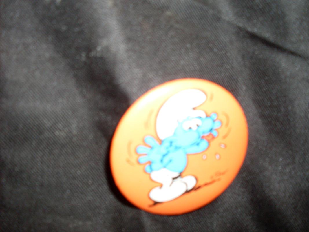 smurf pin