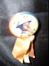 ww 1 returning soldier pin with ribbon