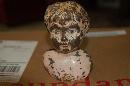 RARE GERMAN METAL DOLL