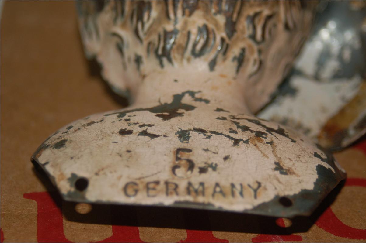 RARE GERMAN METAL DOLL