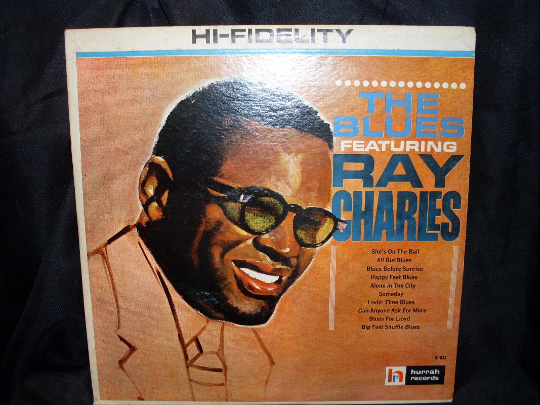 THE BLUES RAY CHARLES
