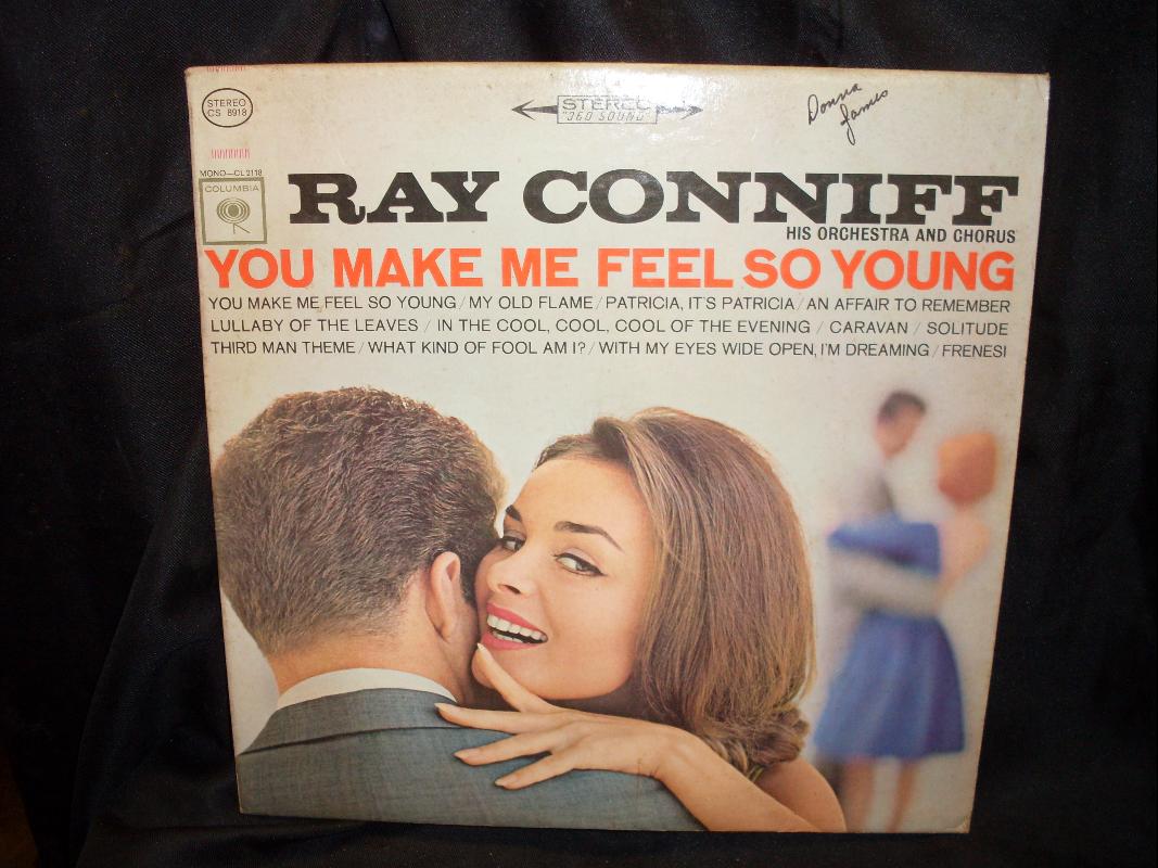 RAY CONNIFF YOU MAKE ME FEEL SO YOUNG