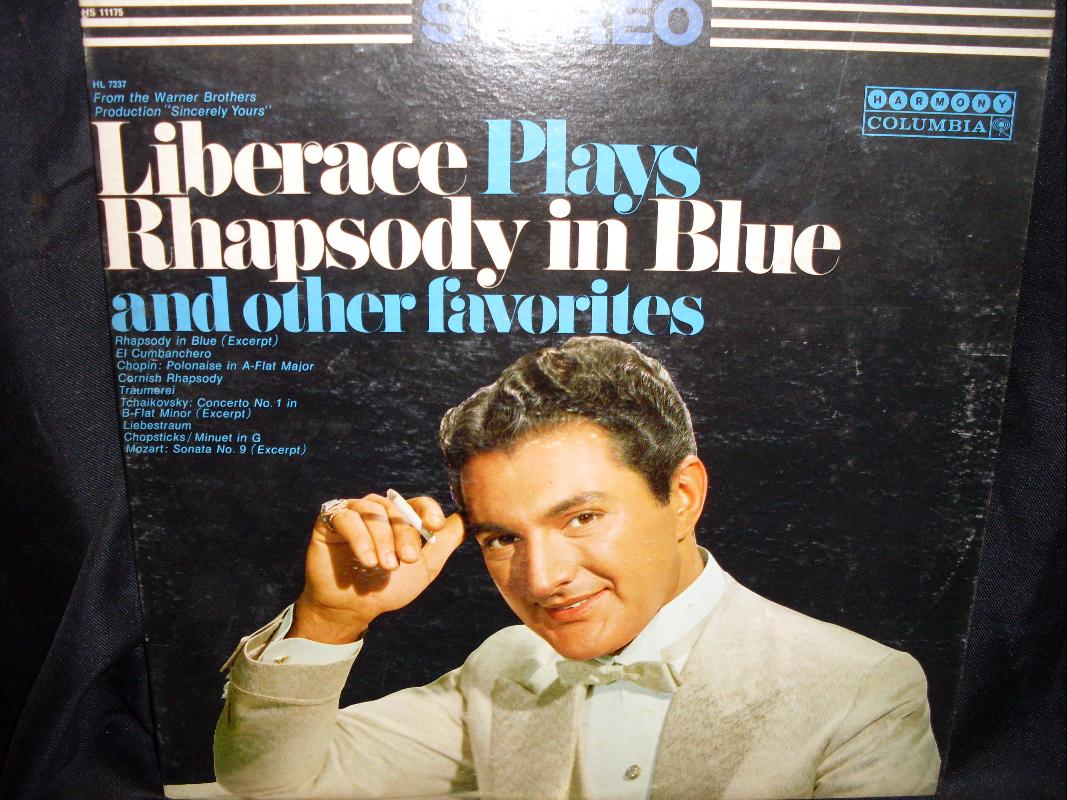 LIBERACE PLAY RHAPSODY IN BLUE