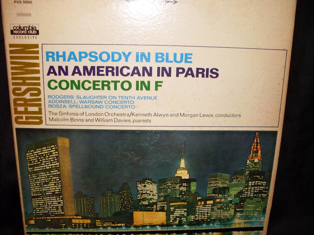 RHAPSADY IN BLUE