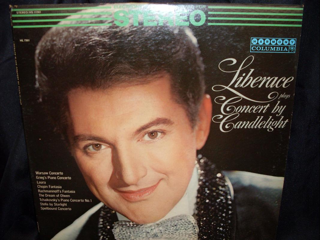 LIBERACE CONCERT IN CANDLELIGHT