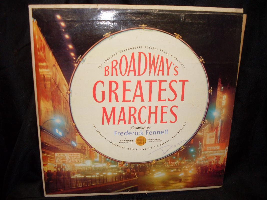 BROADWAY GREATEST MARCHES