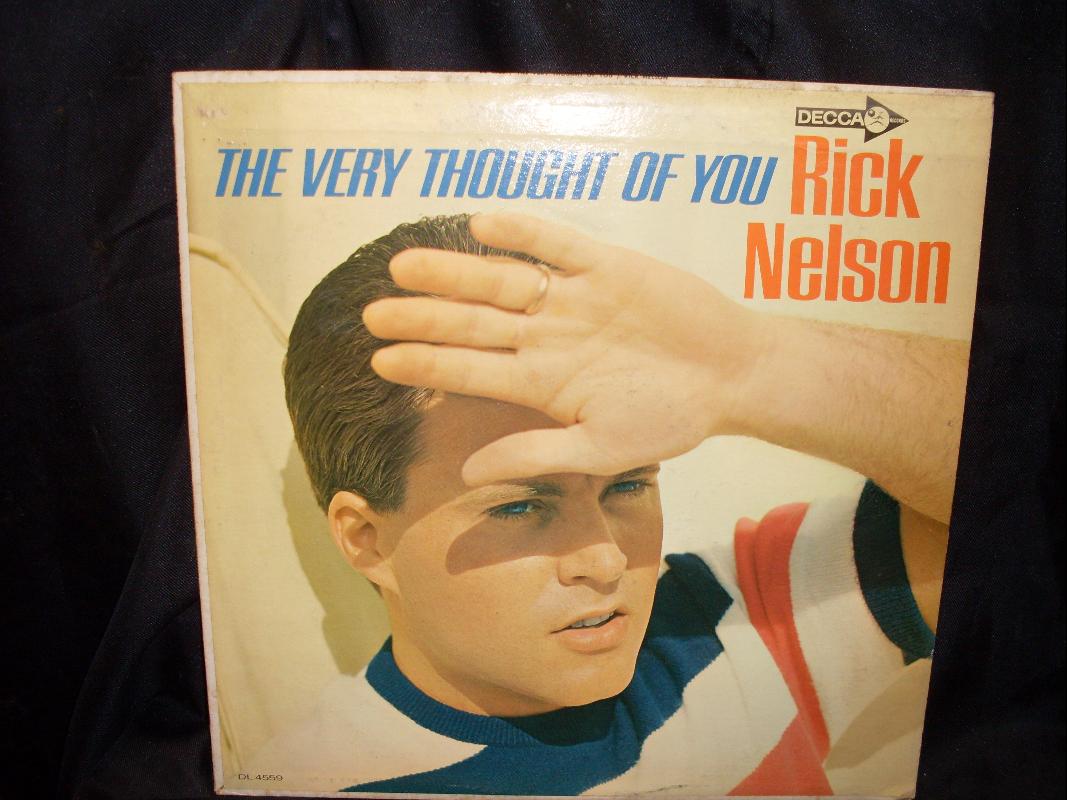 RICK NELSON THE VERY THOUGHT OF YOU