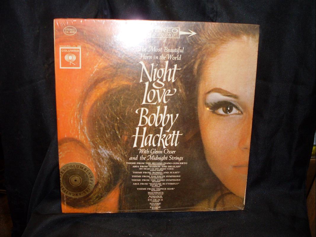 NIGHT LOVE BOBBY HACKETT