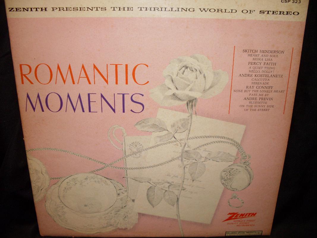 ROMANTIC MOMENTS