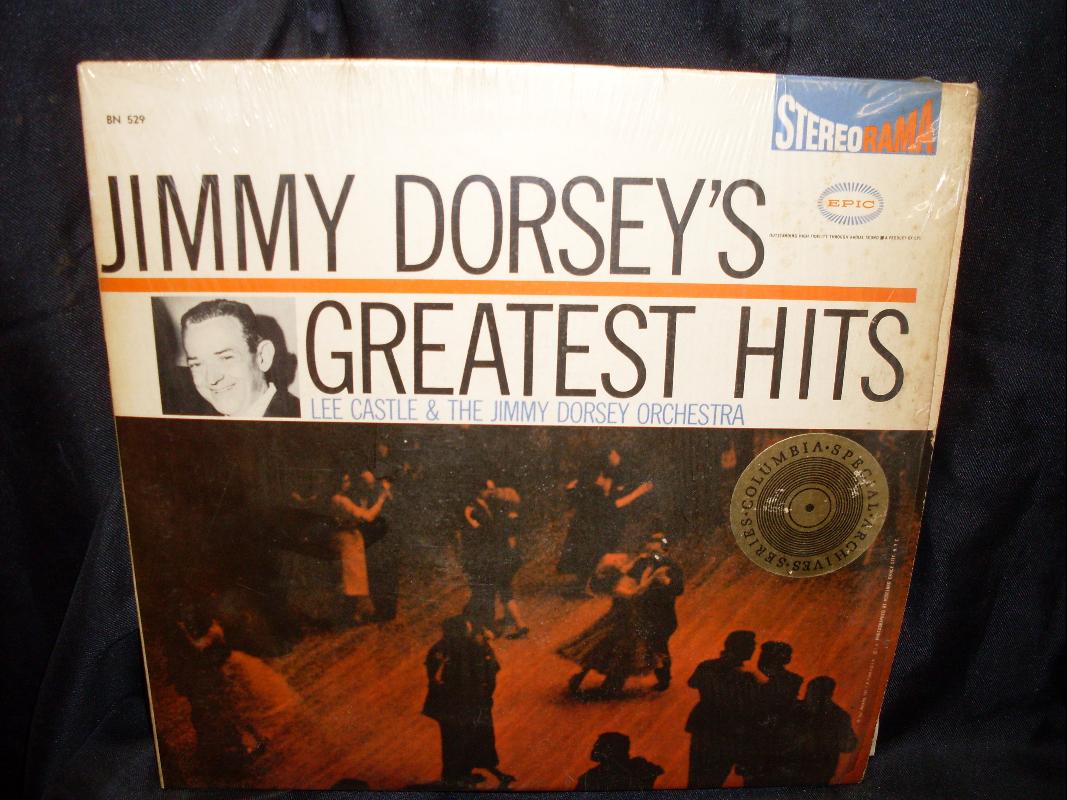 JIMMY DORSEYS GREATEST HITS