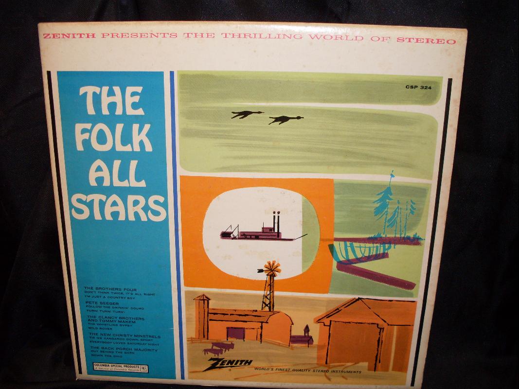 THE FOLK ALL STARS