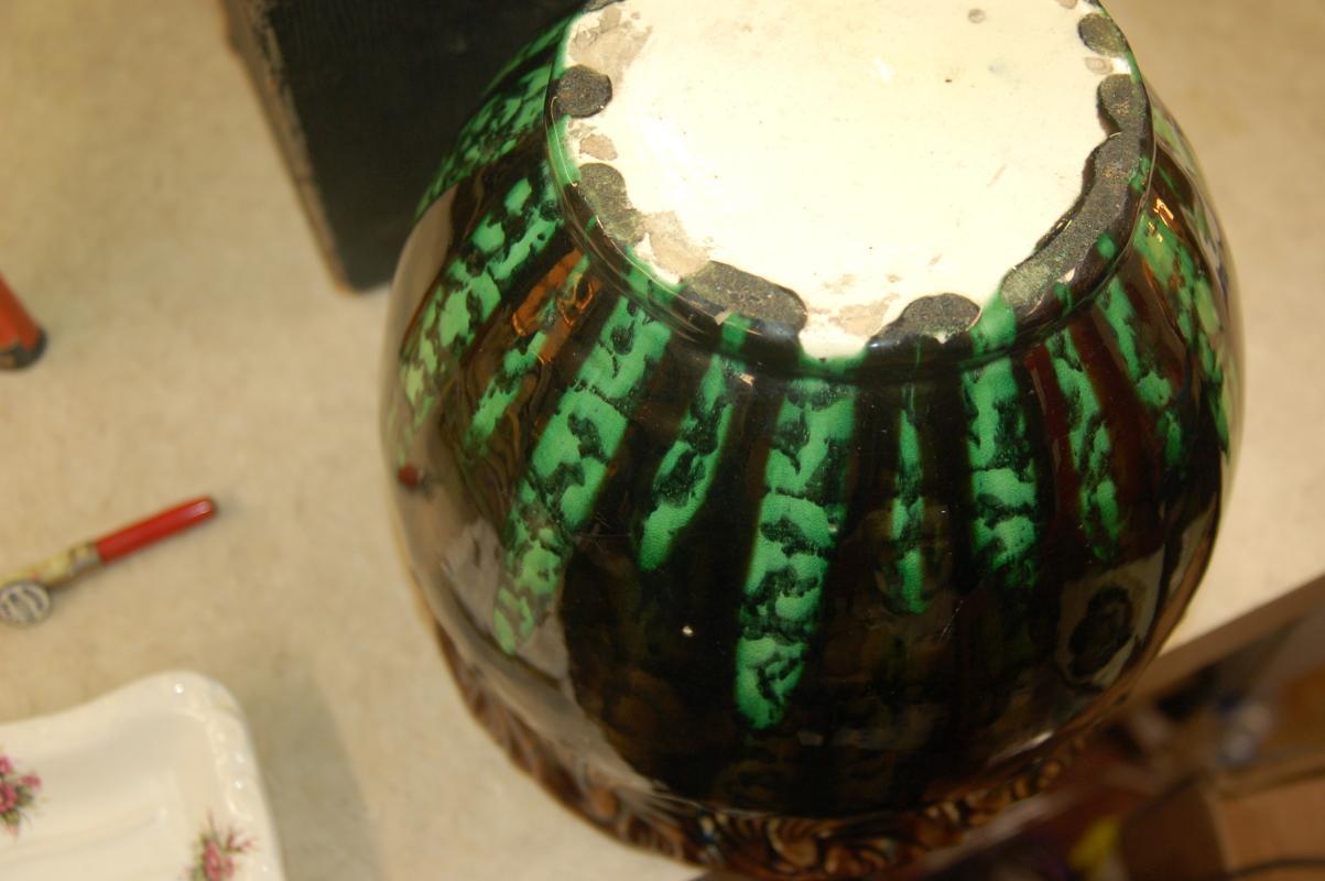 POTTERY JARDINERE