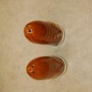 rare victory bullet/shell pottery salt and pepper