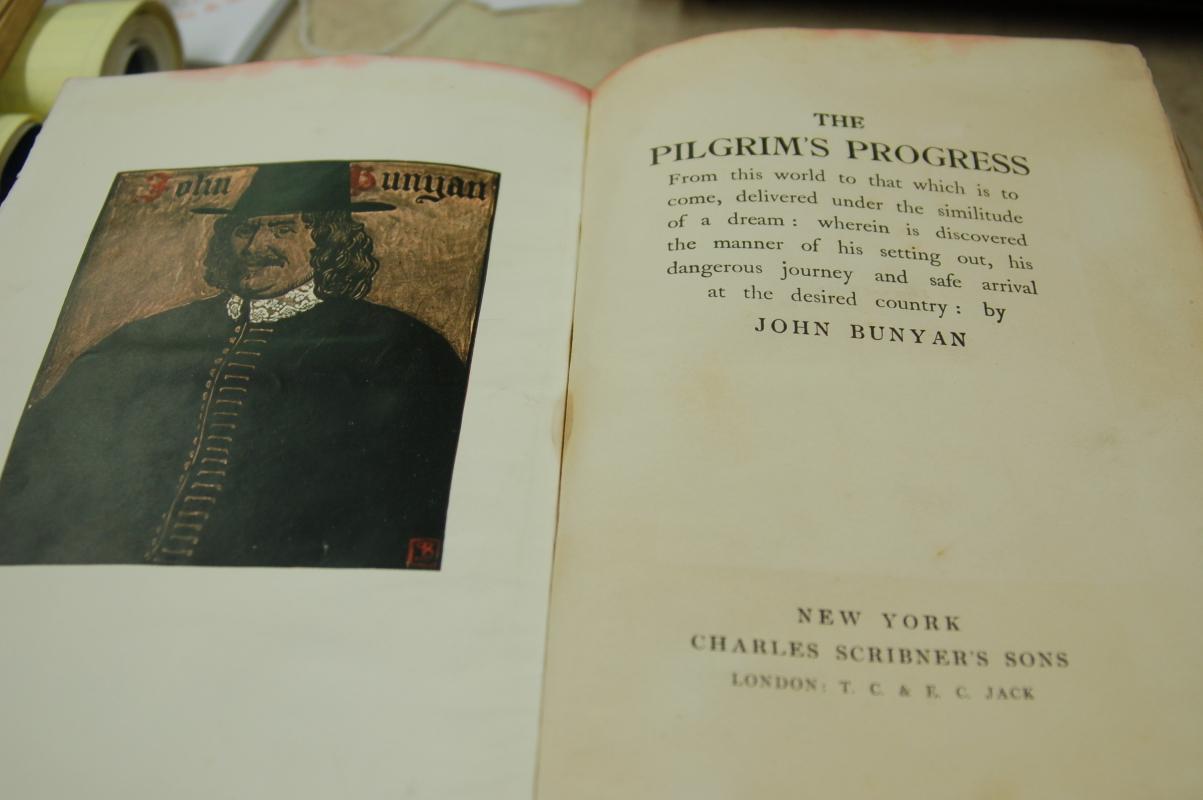 THE PILGRIMS PROGRESS