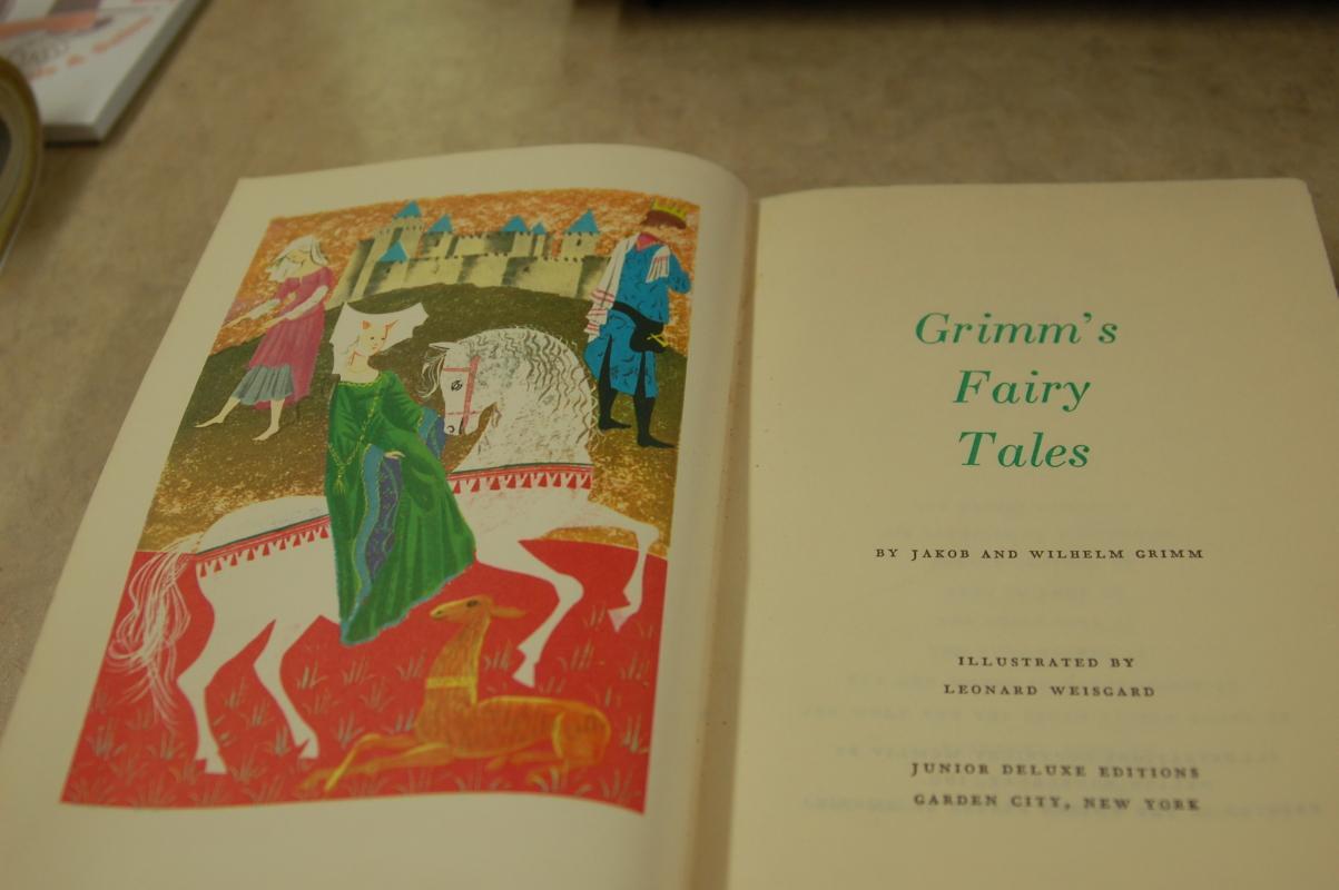 GRIMMS FAIRY TALES