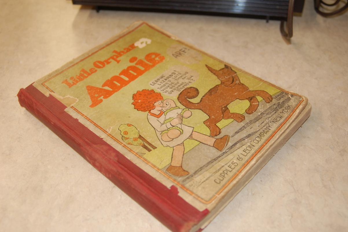 LITTLE ORPHAN ANNIE