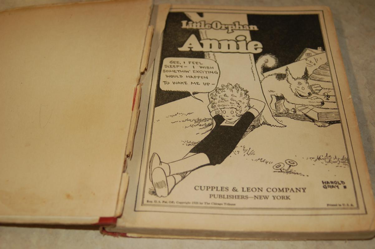 LITTLE ORPHAN ANNIE