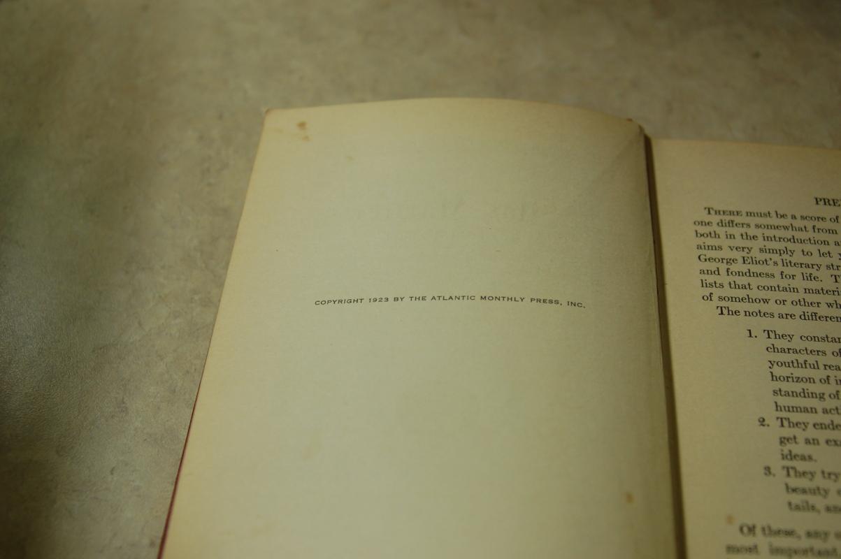 SILAS MARNER