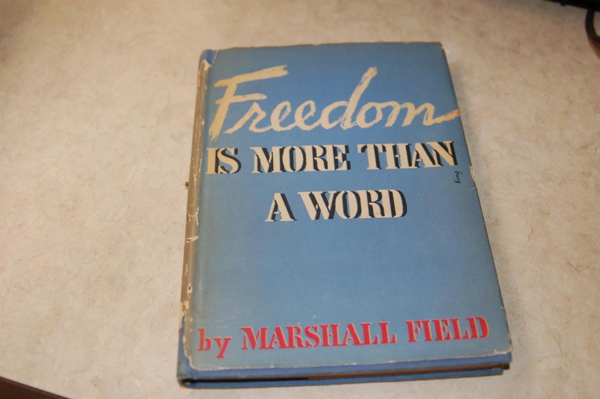 FREEDOM IS MORE THAN A WORD