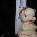ANTIQUE CERAMIC PIGGY BANK-SHAWNEE