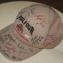 SIGNED OSU- OHIO STATE U HAT