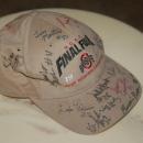 SIGNED OSU- OHIO STATE U HAT