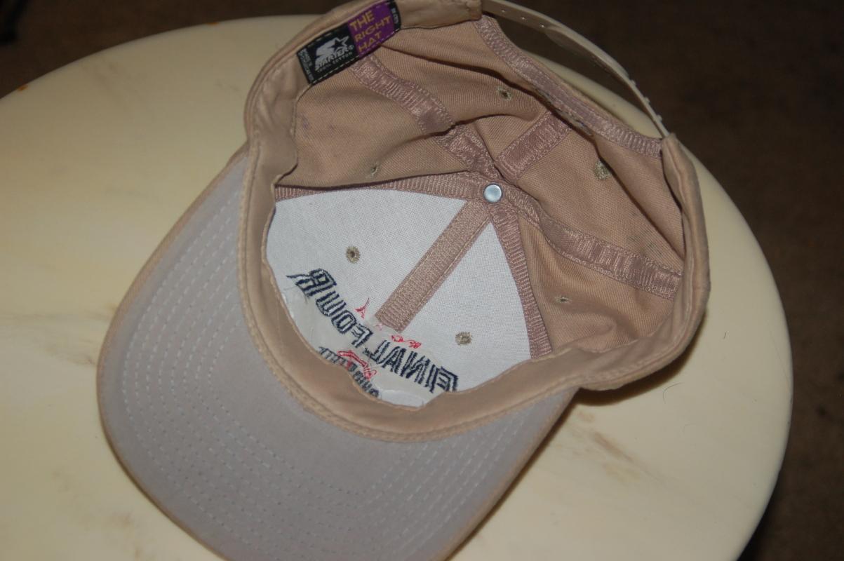SIGNED OSU- OHIO STATE U HAT