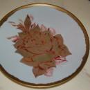 BAVARIA HAND PAINTED PLATE