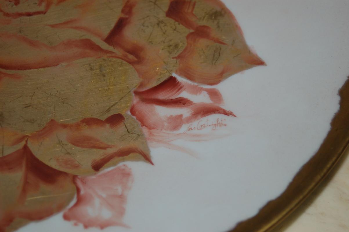 BAVARIA HAND PAINTED PLATE