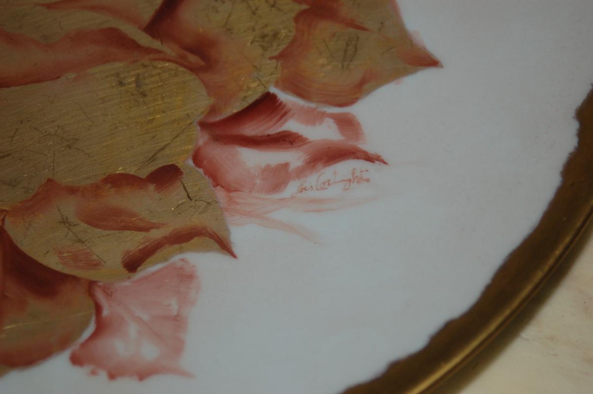 BAVARIA HAND PAINTED PLATE