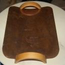 COPPER SERVING TRAY ART DECO