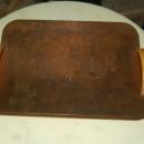 COPPER SERVING TRAY ART DECO