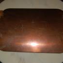 COPPER SERVING TRAY ART DECO