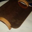 COPPER SERVING TRAY ART DECO