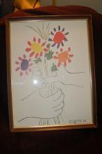 SIGNED PICASSO!!