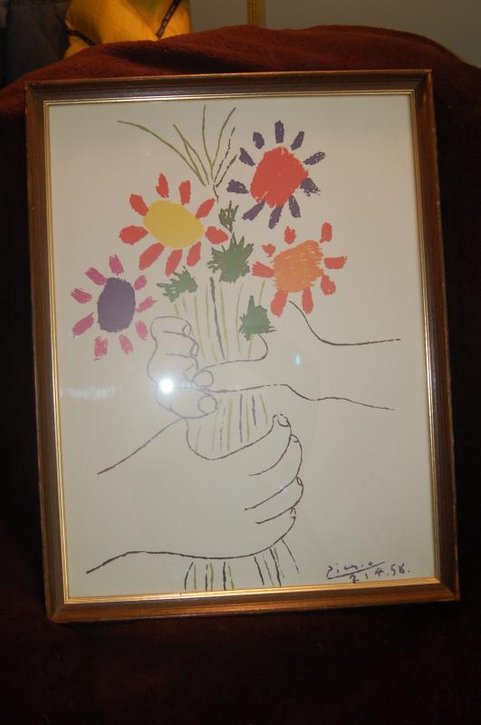 SIGNED PICASSO!!