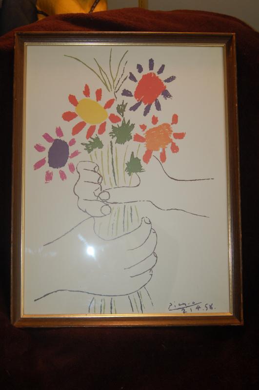 SIGNED PICASSO!!