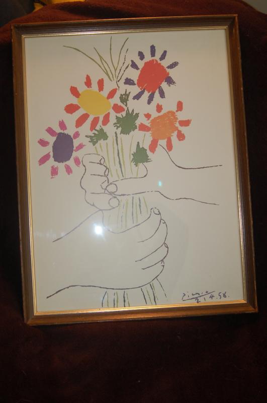 SIGNED PICASSO!!