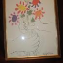 SIGNED PICASSO!!