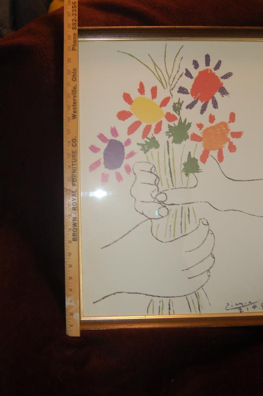 SIGNED PICASSO!!