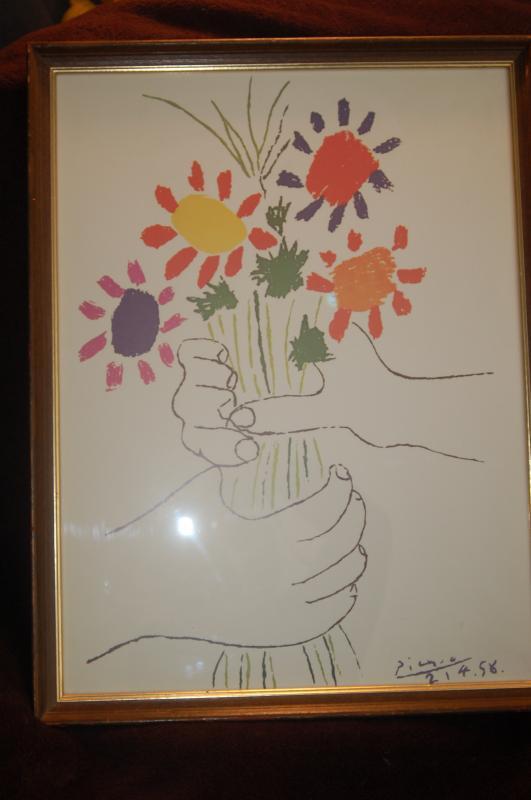 SIGNED PICASSO!!