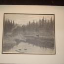 SIGNED INGRID PETERSON LITHOGRAGH