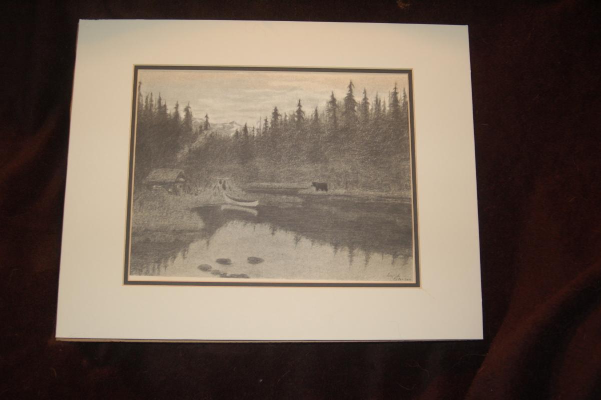 SIGNED INGRID PETERSON LITHOGRAGH