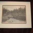 SIGNED INGRID PETERSON LITHOGRAGH