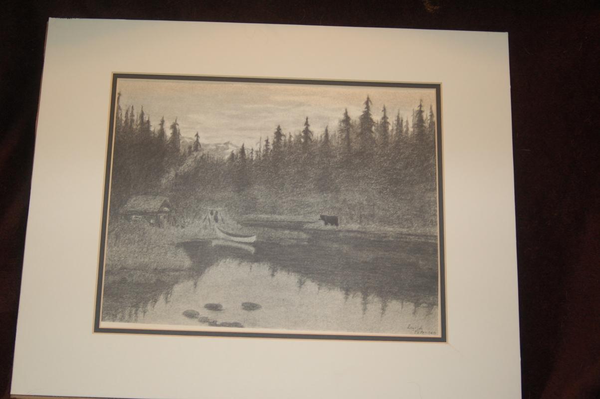 SIGNED INGRID PETERSON LITHOGRAGH