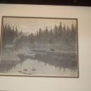 SIGNED INGRID PETERSON LITHOGRAGH