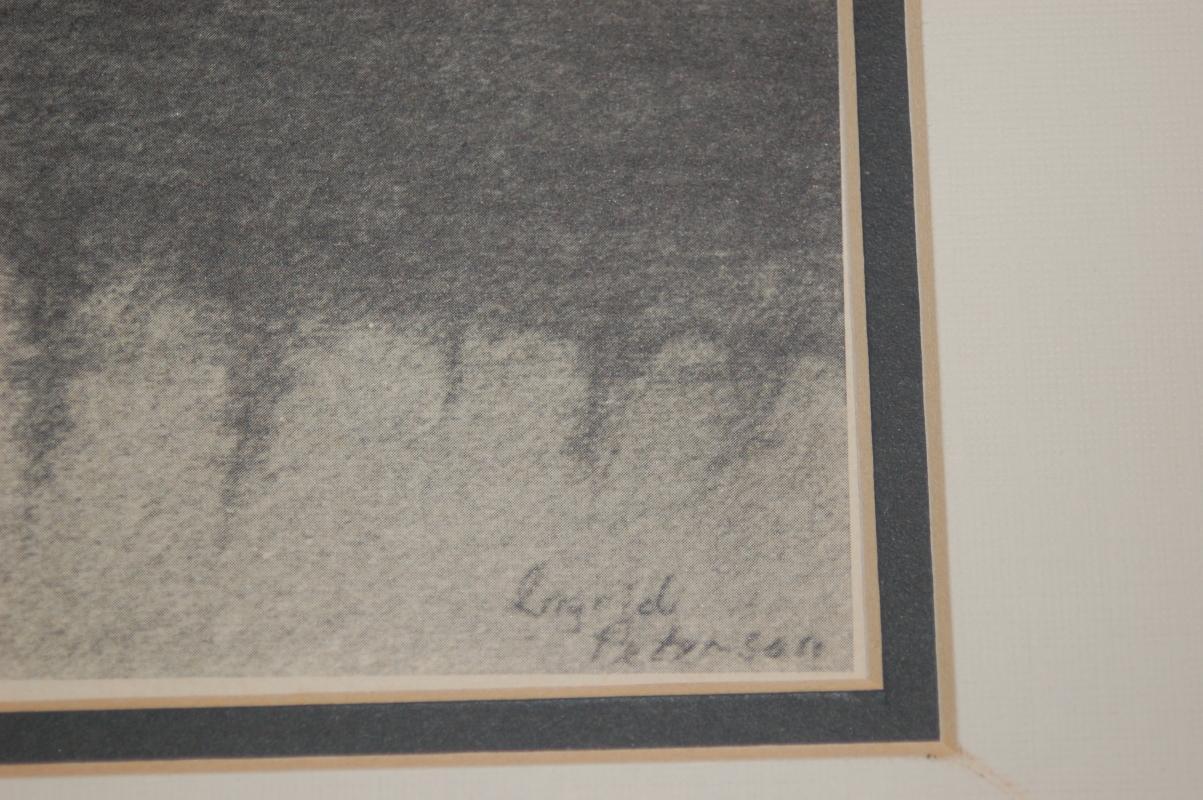 SIGNED INGRID PETERSON LITHOGRAGH