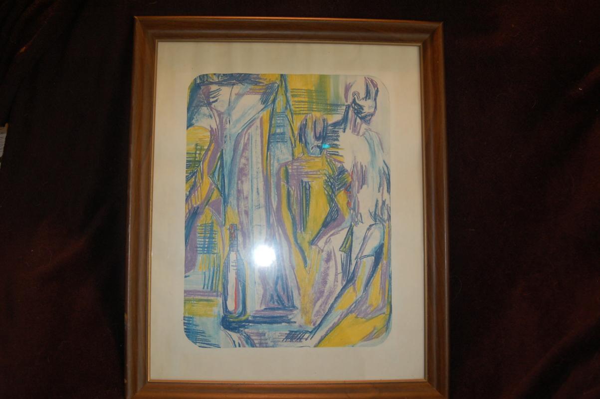 AWESOME OUTSIDER ART PIECE! ABSTRACT