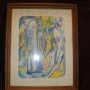 AWESOME OUTSIDER ART PIECE! ABSTRACT